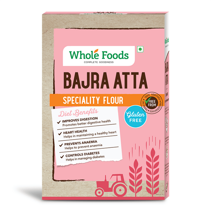Gluten Free Bajra Atta 1kg