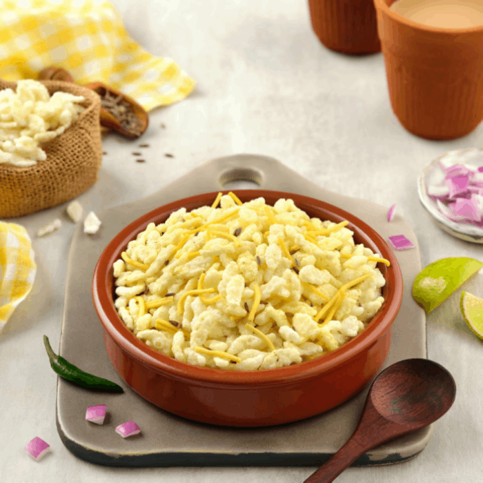 LOW CAL MULTIGRAIN BHEL 150G