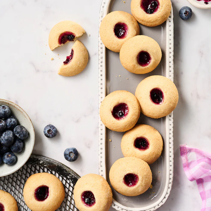 Gluten Free Blueberry Cookies 100 GM
