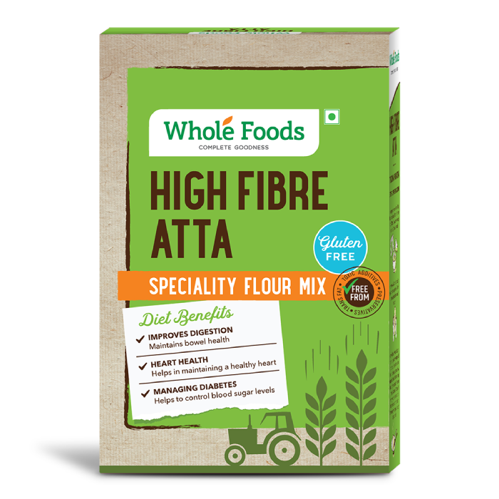 Gluten Free High Fibre Atta