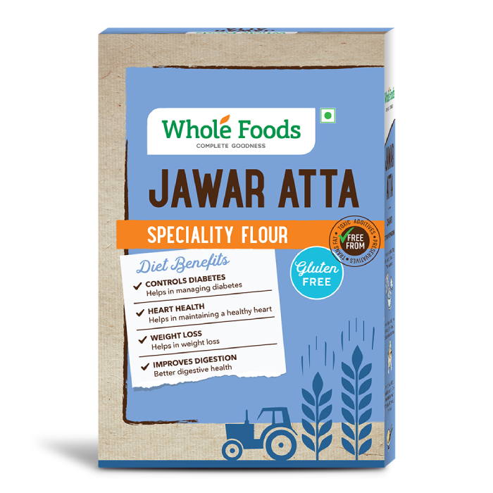 Gluten Free Jawar Atta 1kg