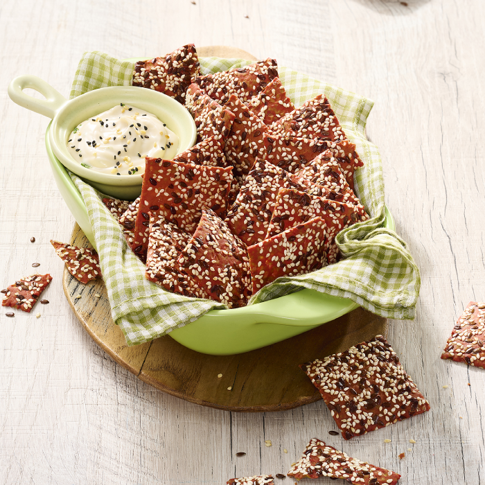 Gluten Free Krunchy Beetroot Cracker 80G 