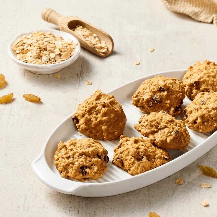 Oatmeal Raisin Cookies - Contains Egg