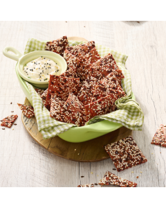 Gluten Free Krunchy Beetroot Cracker 80G 